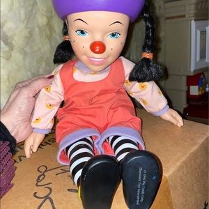 Big comfy couch vintage talking doll
